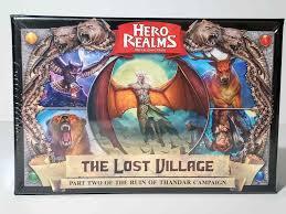 Hero Realms the Lost Village - Good Games