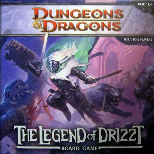 Dungeons &amp; Dragons Legend Of Drizzt Board Game