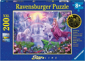 Ravensburger - Unicorn Kingdom 200 Piece Jigsaw