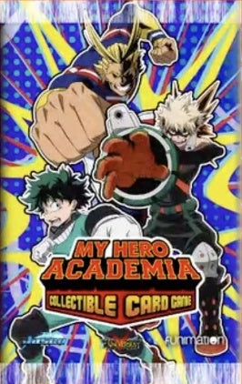 My Hero Academia Collectible Card Game Wave 1 Booster Pack (Unlimited Printing)