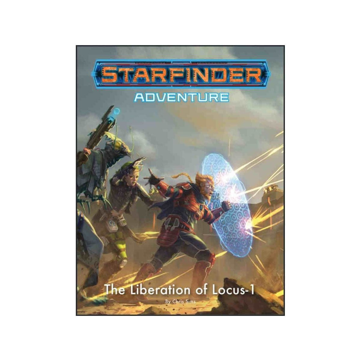 Starfinder RPG Adventure The Liberation of Locus-1