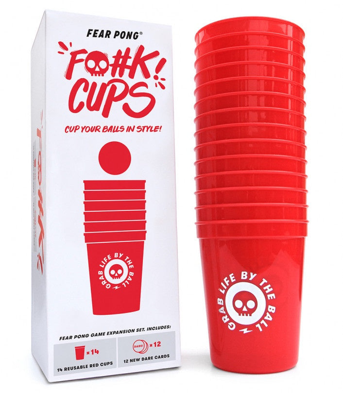 Fear Pong F@#k Cups