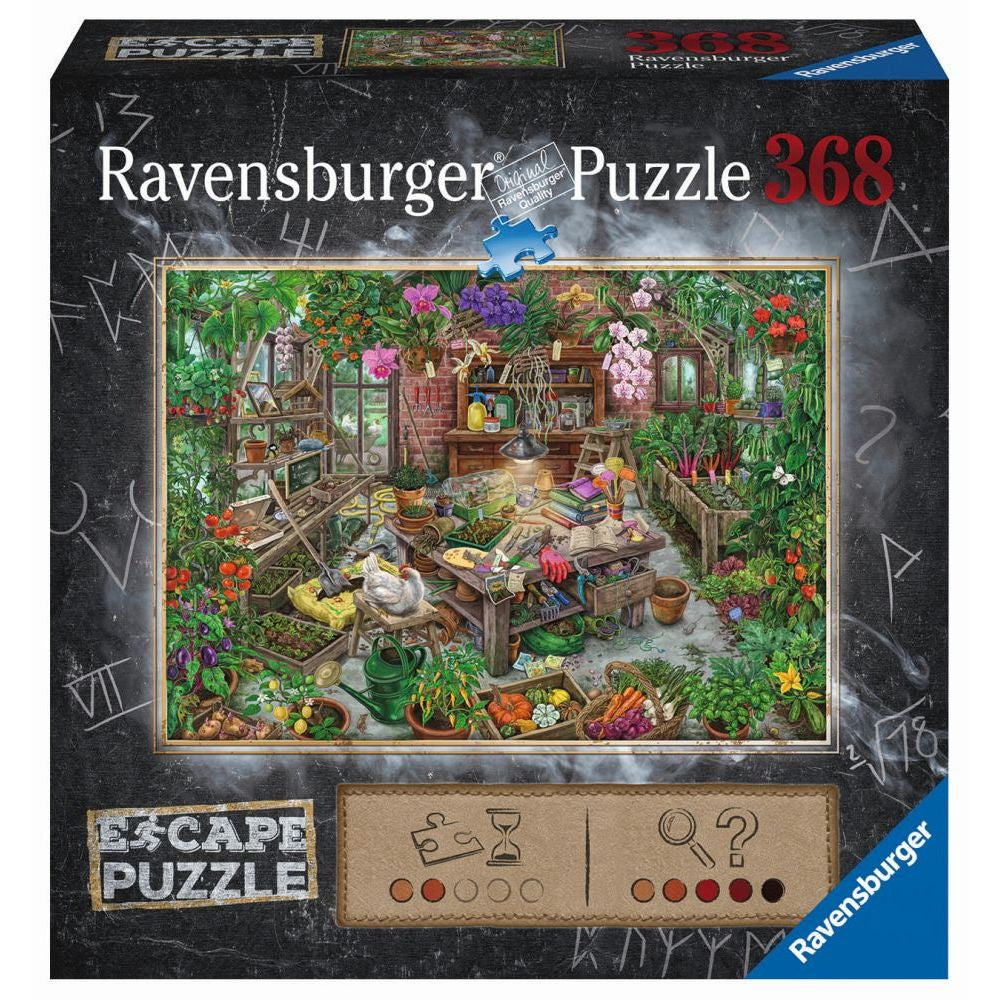 Ravensburger Escape the Greenhouse 368 Piece Jigsaw