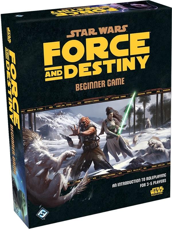 Star Wars Force And Destiny Rpg Beginner Game - Good Games