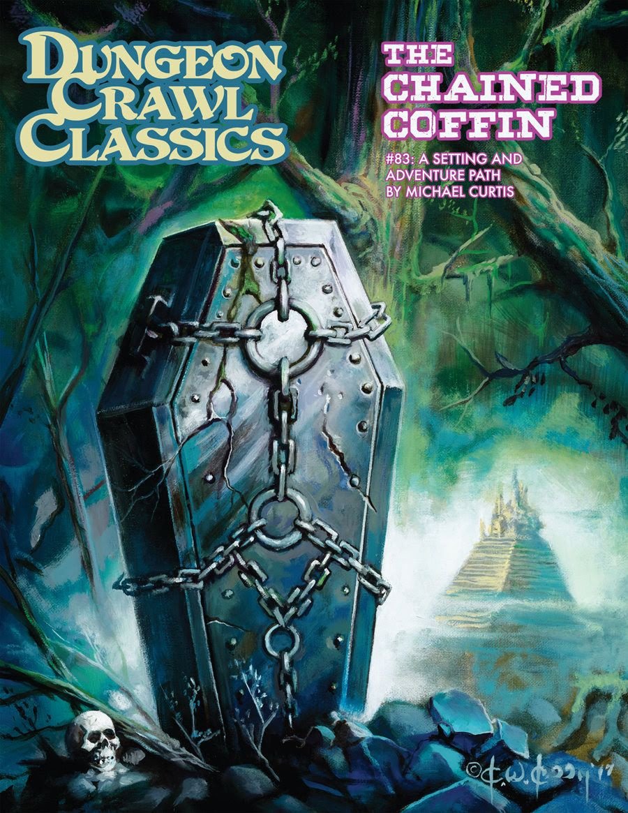 Dungeon Crawl Classics #83 The Chained Coffin - Good Games