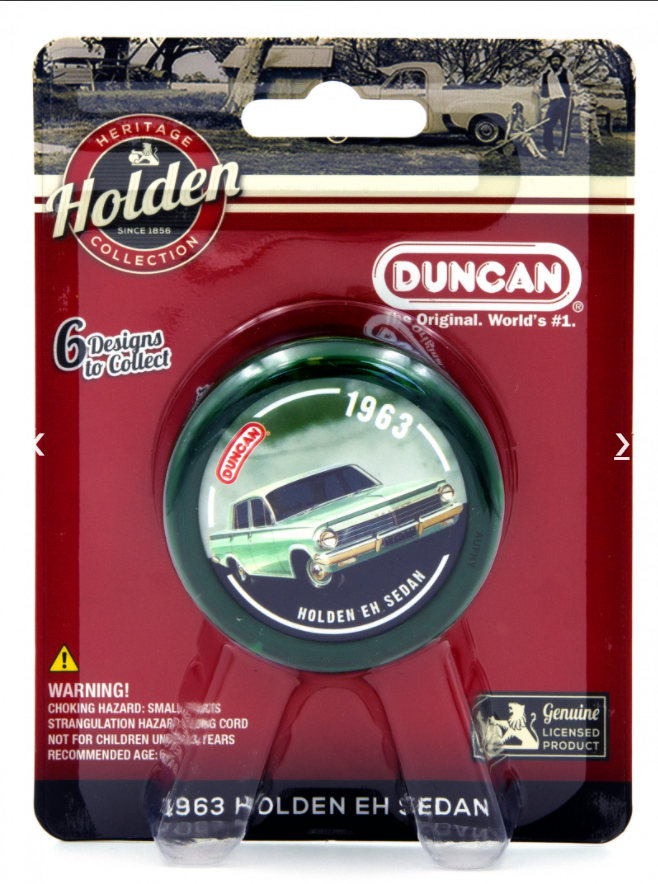 Duncan Heritage Holden Yo-Yo Collection - 1963 Holden EH Sedan