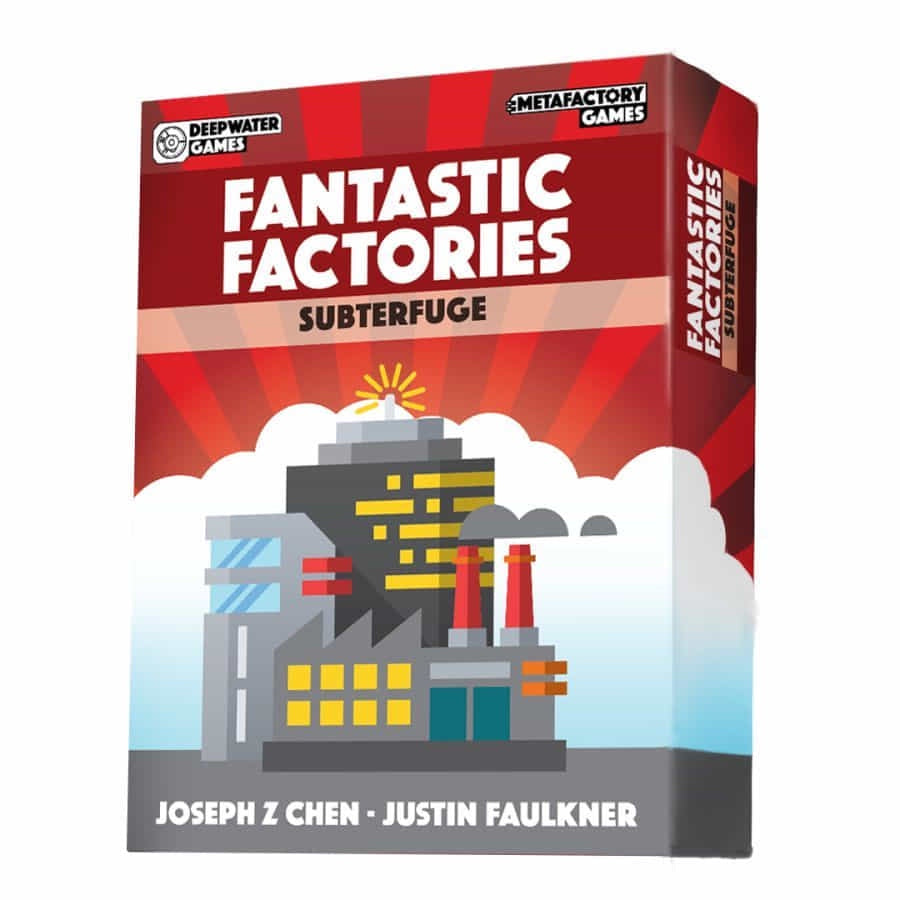 Fantastic Factories Subterfuge