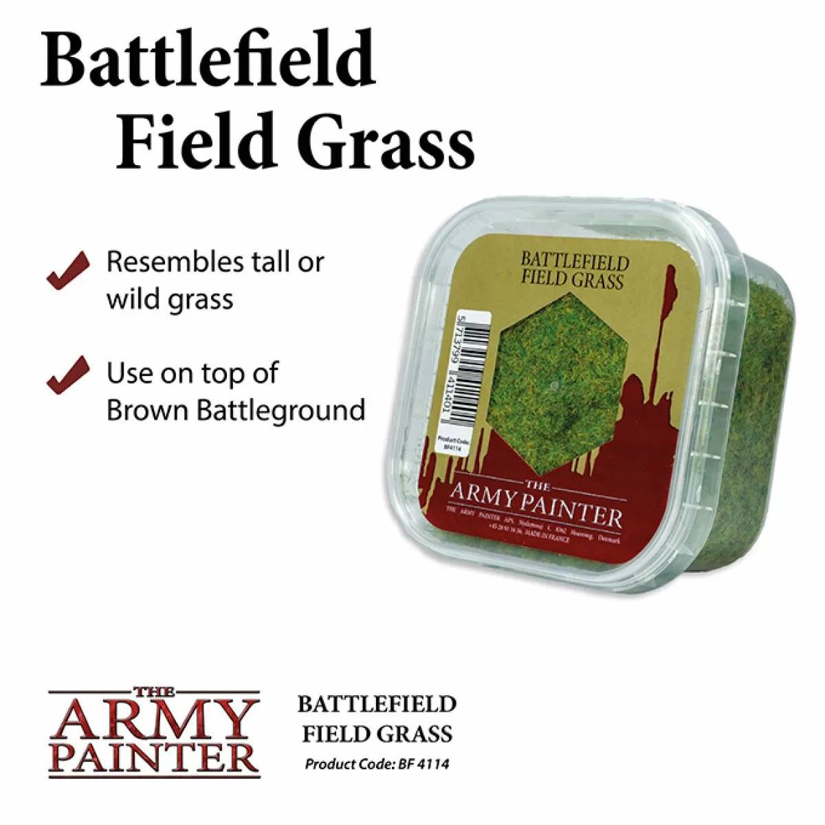 Army Painter - Battlefields Field Grass Static