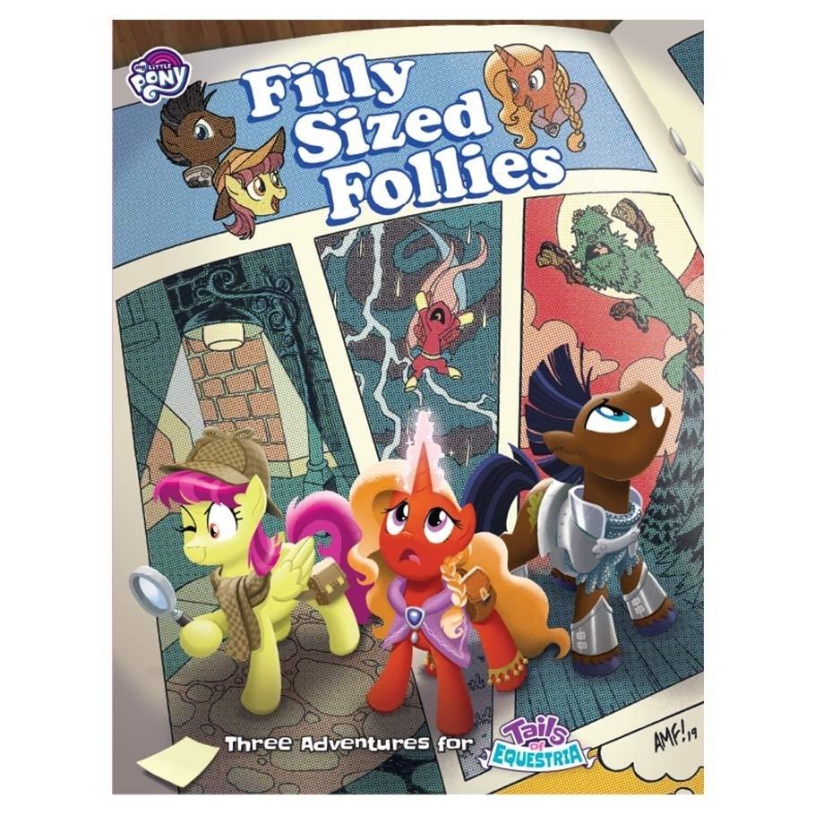 FILLY SIZED FOLLIES - MY LITTLE PONY RPG THE TAILS OF EQUESTRIA - Good Games