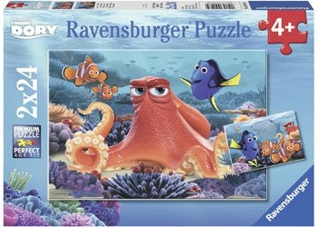 Ravensburger Disney Finding Dory - 2x24 Piece Jigsaw