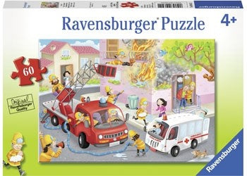 Ravensburger - Firefighter - Rescue - 60 Piece Jigsaw