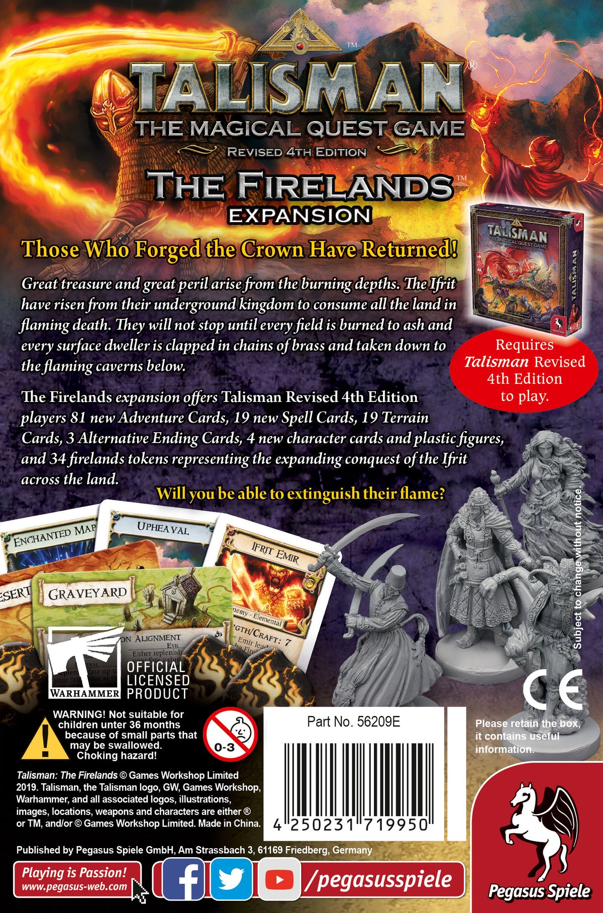 Talisman 4th Edition The Firelands