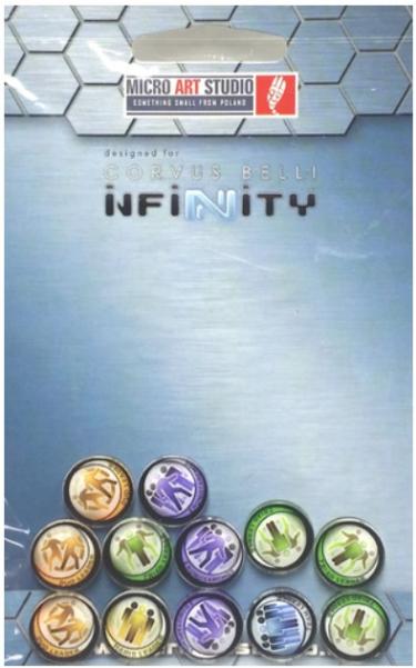 Infinity Tokens: Infinity Token Set Fireteams (12)