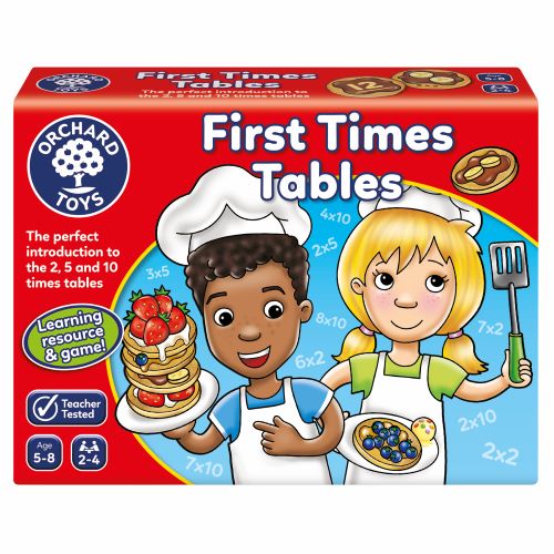 Orchard Games - First Time Tables