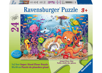 Ravensburger - Fishies Fortune - 24 Piece Jigsaw