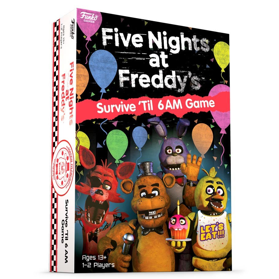 Five Nights At Freddys - Survive Til 6Am Game