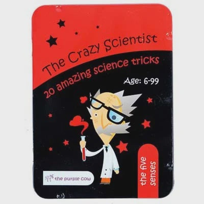 Crazy Scientist - The Five Senses