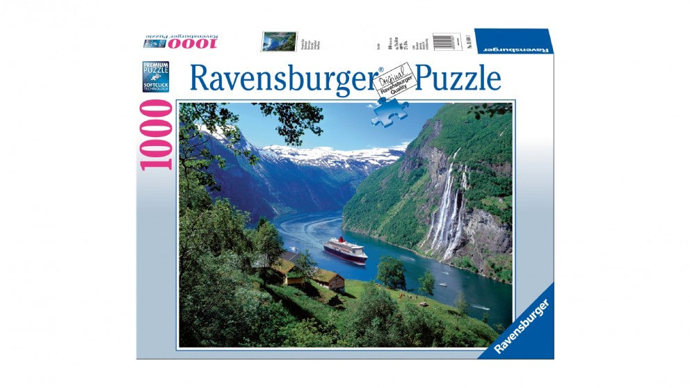 Ravensburger Norwegian Fjord 1000 Piece Jigsaw