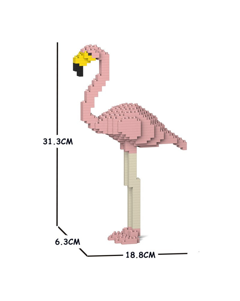 Jekca - Flamingo - Small (01S-M02)
