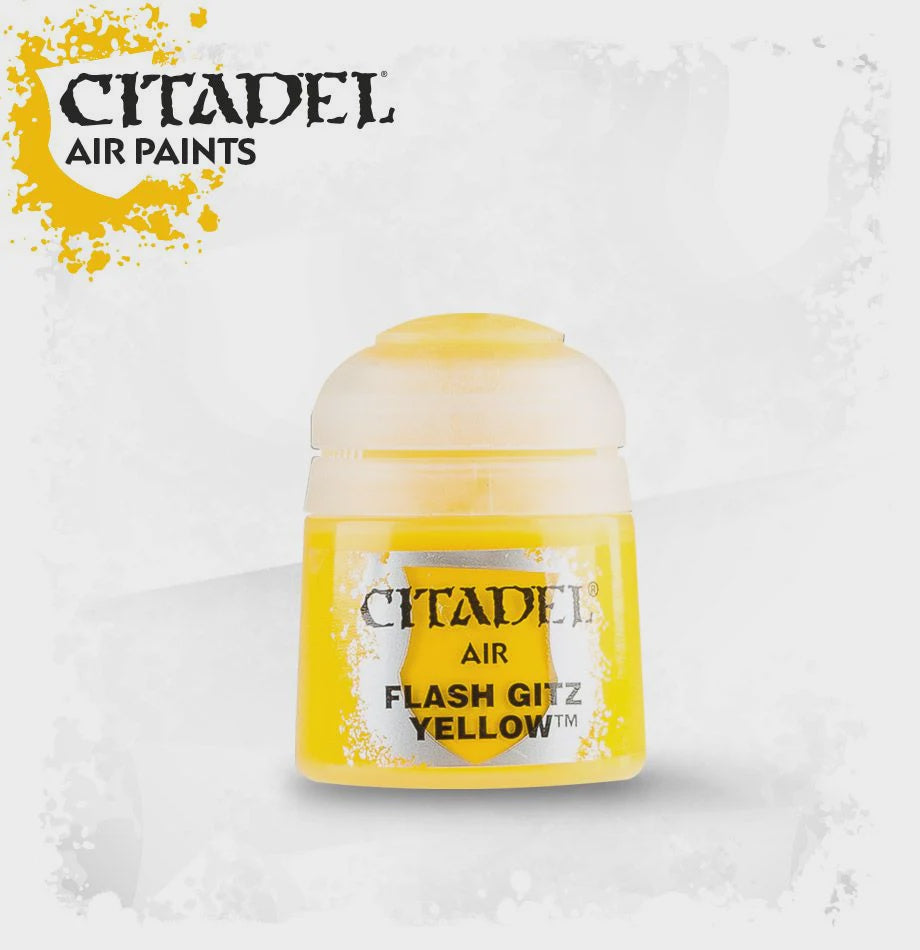 Citadel Air: Flash Gitz Yellow 12ml
