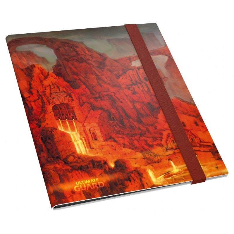 Ultimate Guard Lands Edition 2 Mountain 9 Pocket Flexxfolio