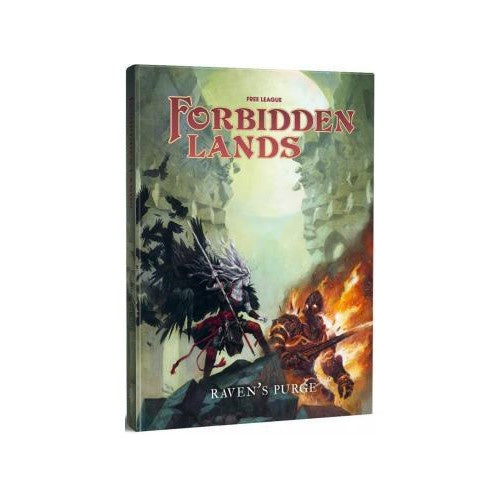 Forbidden Lands RPG Ravens Purge