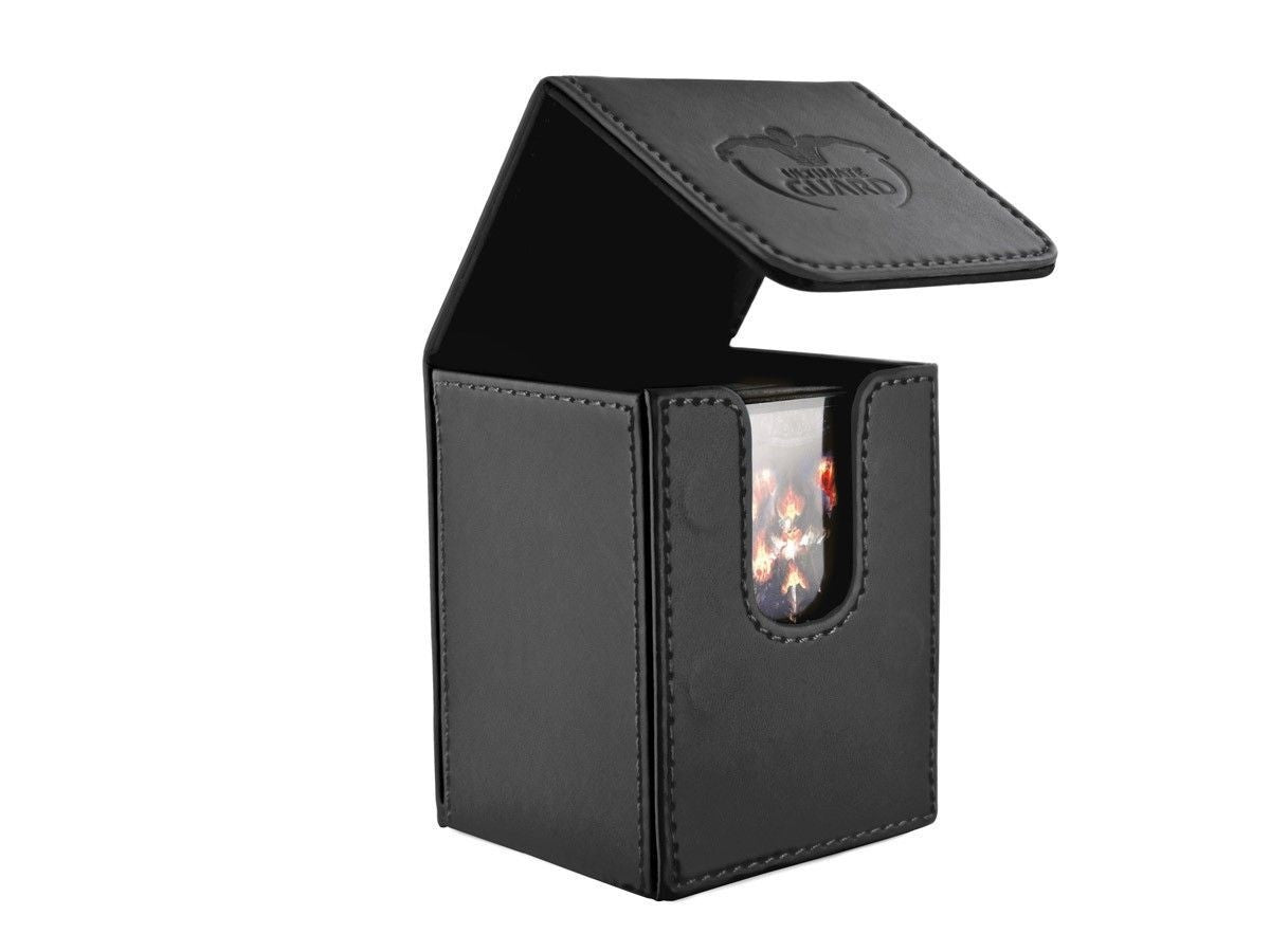 Ultimate Guard Flip Deck Case 100+ Standard Size Black