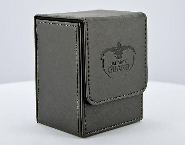 Deck Box Ultimate Guard Flip Deck Case 80+ Standard Size Black - Good Games