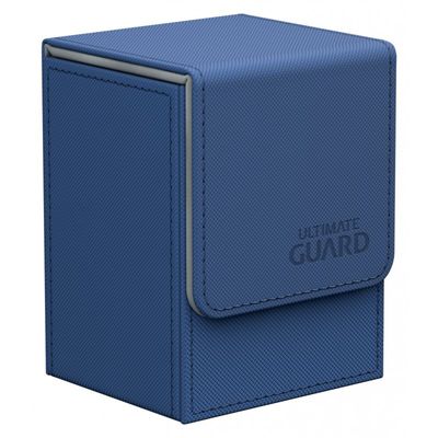 Ultimate Guard Flip Deck Case 80+ Standard Size Xenoskin Blue