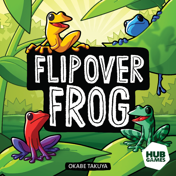 Flip Over Frog - Good Games