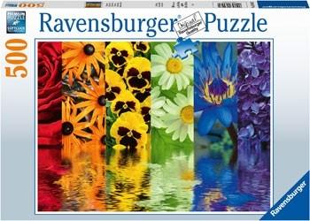 Jigsaw Puzzle Floral Reflections 500pc - Good Games