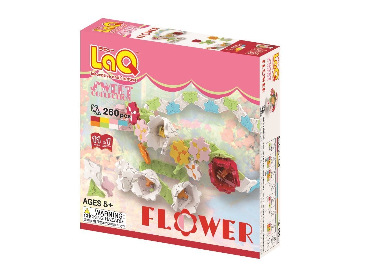 LaQ - Sweet Collection Flower
