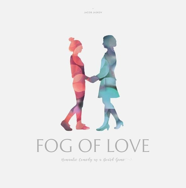 Fog Of Love Girl Girl Alternate Cover