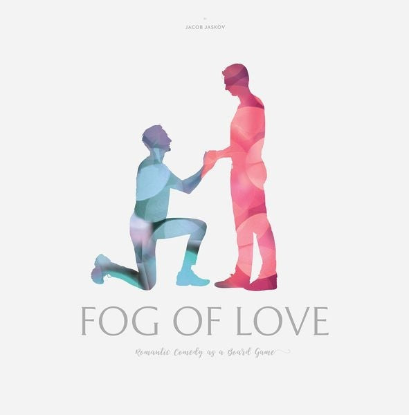 Fog Of Love Boy Boy Alternate Cover