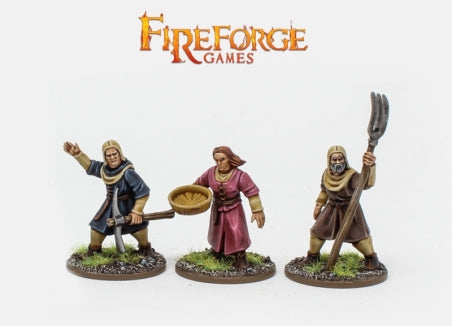 Fire Forge: Nothern Folk Rabble