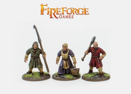 Fire Forge: Nothern Folk Rabble