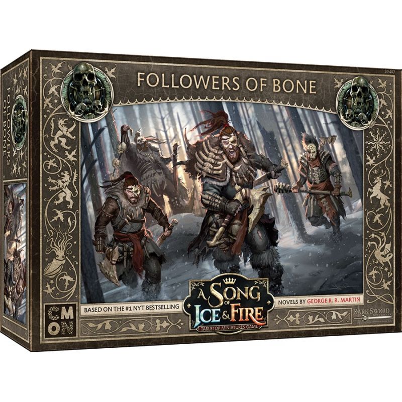A Song of Ice and Fire: Free Folk Followers of Bone