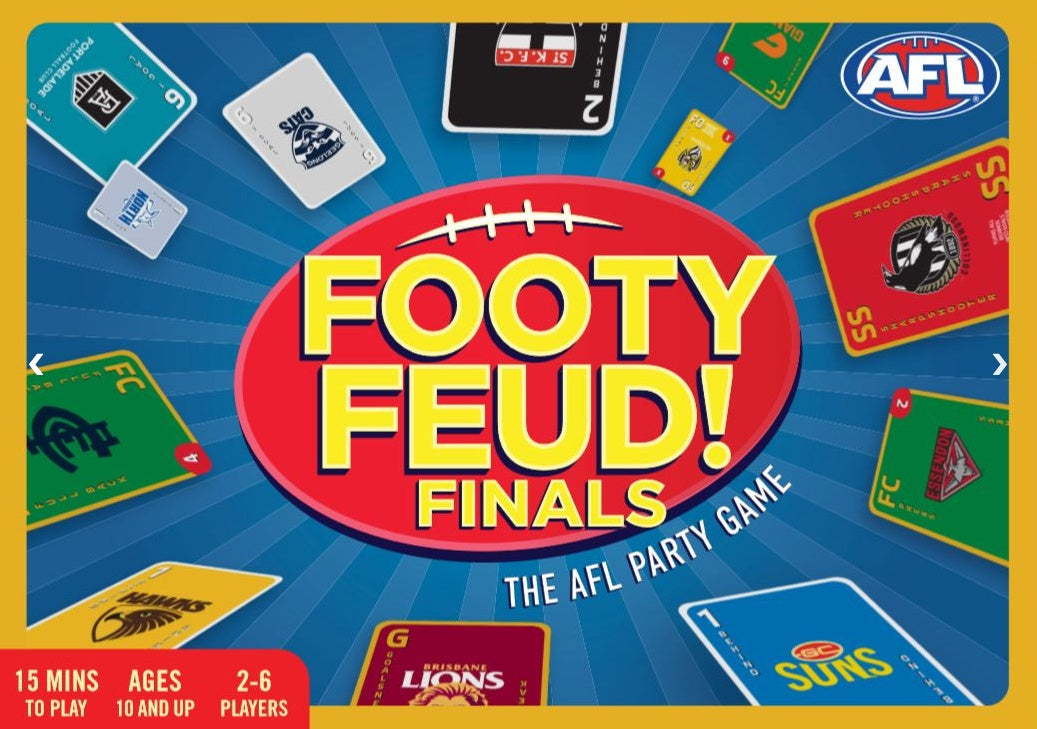 Footy Feud Finals the AFL Party Game