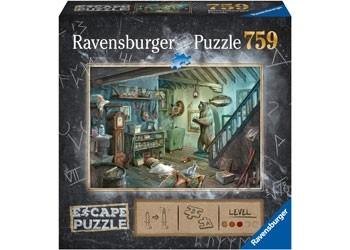 Jigsaw Puzzle Escape 8 The Forbidden Basement 759pc - Good Games