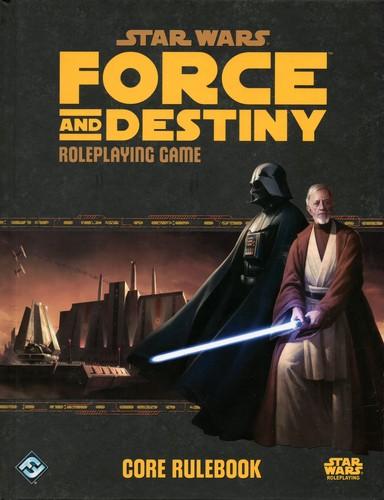 Star Wars Force And Destiny Core Rulebook - Good Games