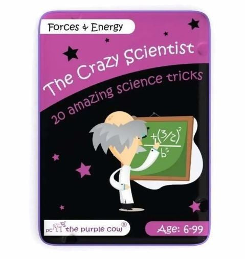 Crazy Scientist - Forces and Energy