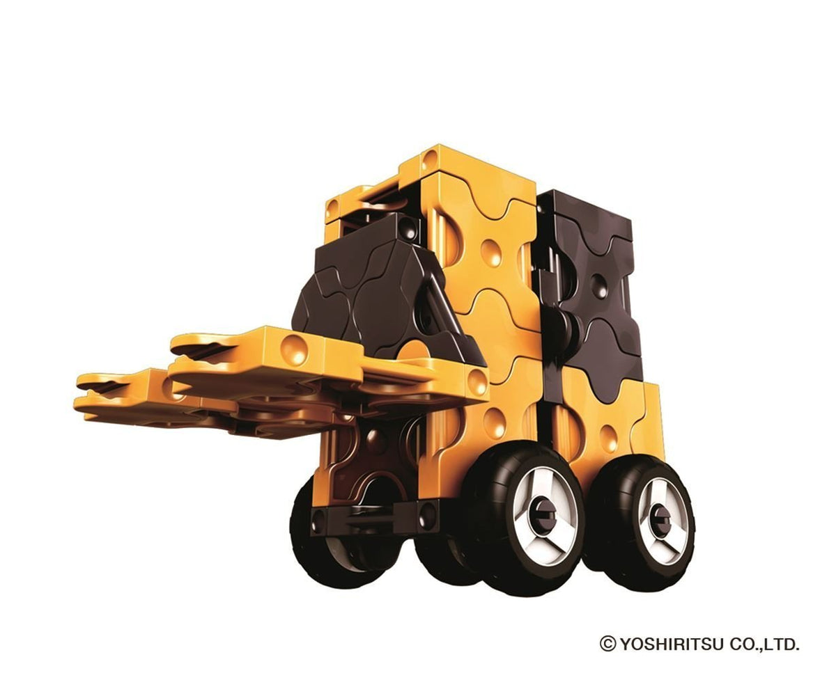LaQ - Hamacron Constructor Mini Forklift