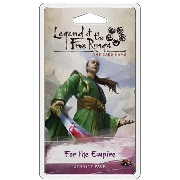 Legend of the Five Rings: The Card Game - For The Empire