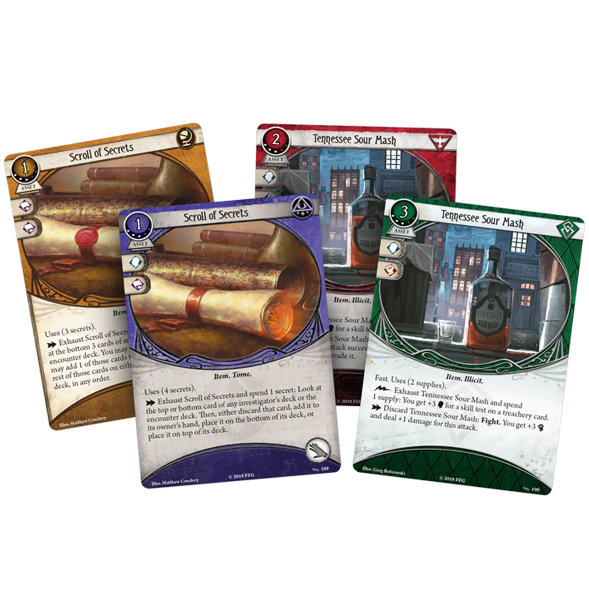 Arkham Horror: The Card Game - For the Greater Good: Mythos Pack