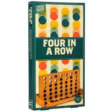 Four in a Row - Wooden Games Workshop