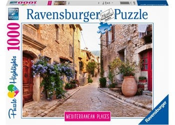 Ravensburger Mediterranean France - 1000 Piece Jigsaw