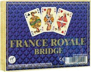 France Royale Bridge Double Deck