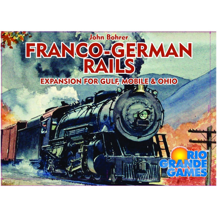 Gulf Mobile &amp; Ohio: Franco-German Rails