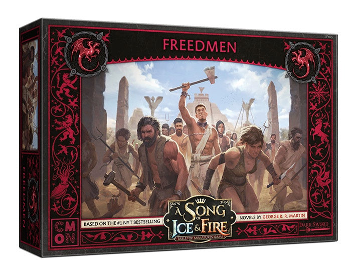 A Song of Ice &amp; Fire: Freedmen Expansion