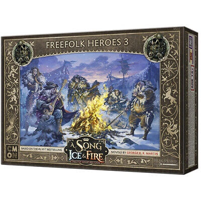A Song of Ice and Fire: Freefolk Heroes 3
